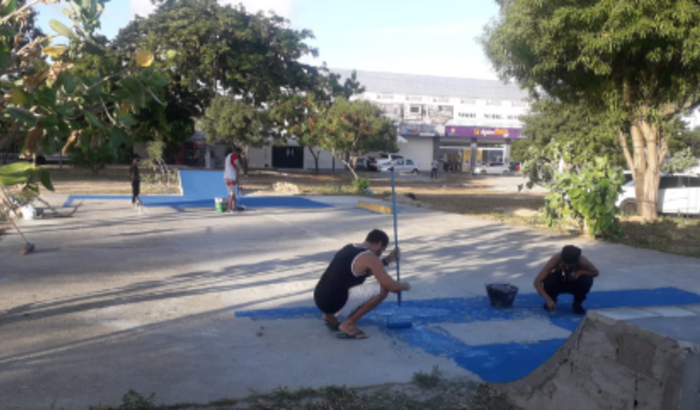 REFORMA DA ARUANA SKATE PARK