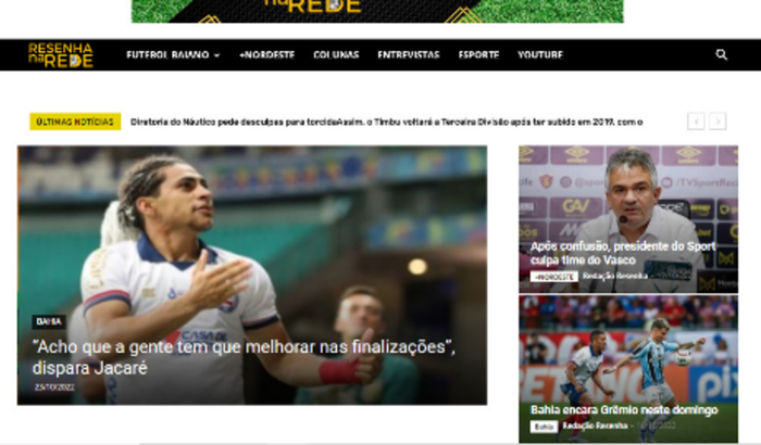 A resenha não pode parar