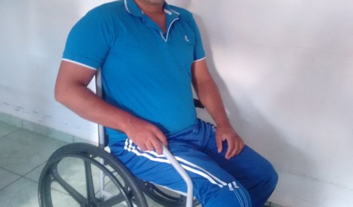 Prótese para o Joel 