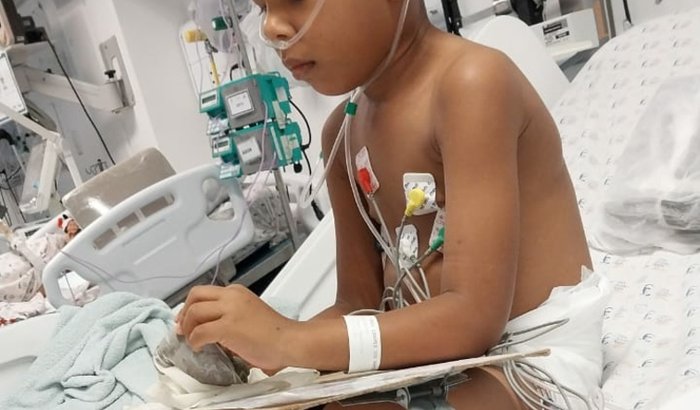 Ajuda para o pequeno Enzo