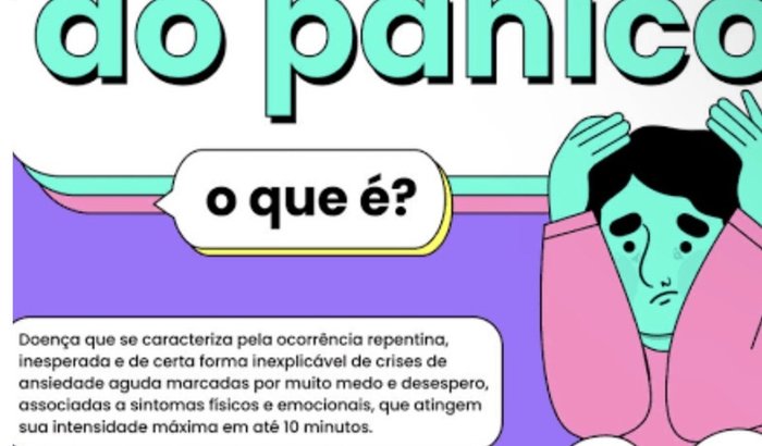 Ajuda para tratamento de pessoas com síndrome do pânico!