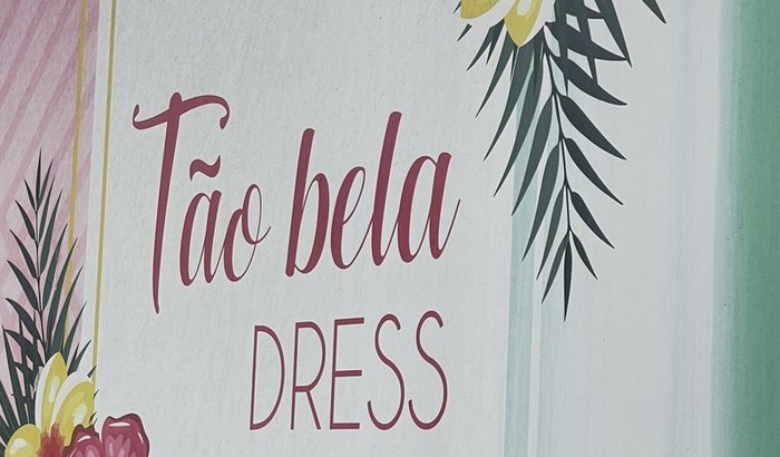 Ajude  a tão bela dress a se erguer  
