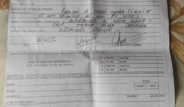 Ajuda para minha sogra 