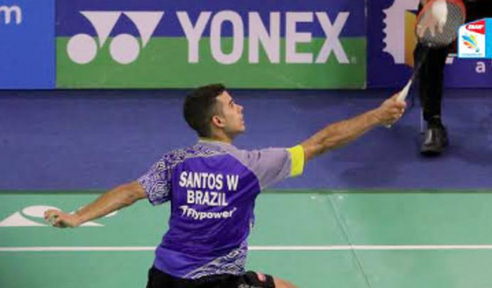 Contribua para minha participação no torneio Sul Americano de Badminton