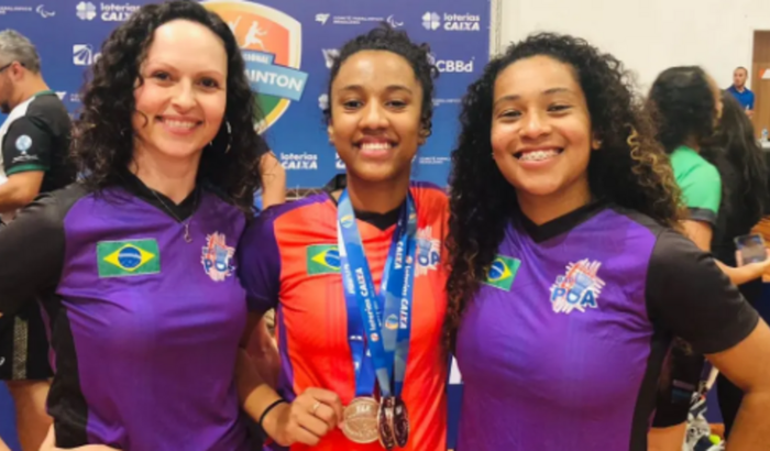 Laura no PARA PANAMERICANO de Parabadminton