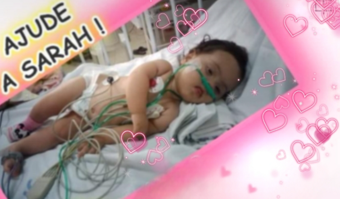 Ajude a salvar a Sarah