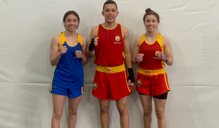 Mundial Júnior de Kung Fu - Team Sorin