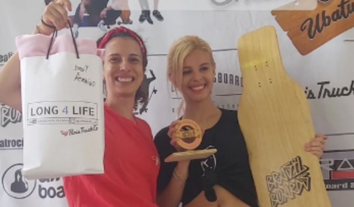 Ajude a Cah a participar do ¨So You Can Longboard Dancing¨