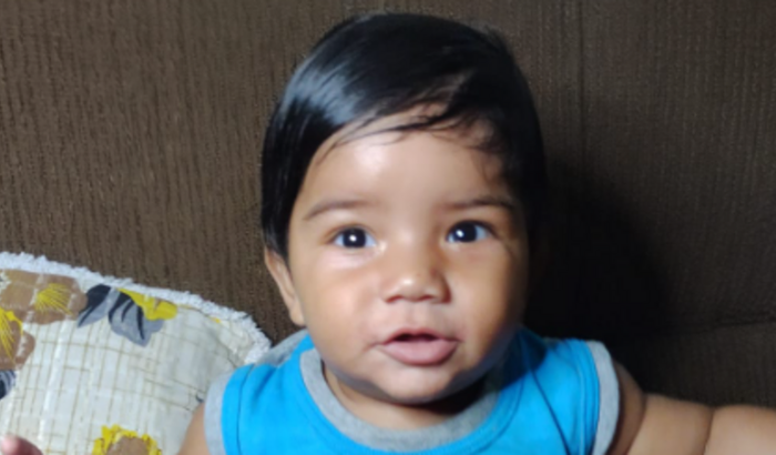 Ajude Davi a operar os pezinhos