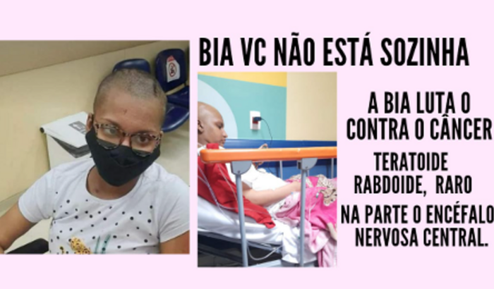 Todos com a BIA contra o CÂNCER, um gesto de Amor muda vidas