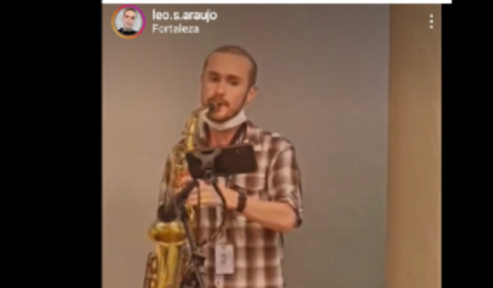 Instrumento de trabalho furtado