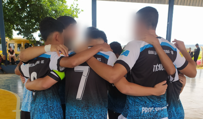 Participação no Campeonato Estadual de Futsal 