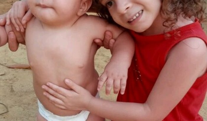 Todos pela bella e o Heitor 