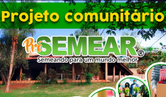 Projeto Pró Semear em prol Apoio Pacientes com Câncer