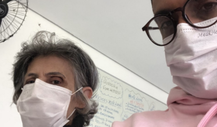 Ajude a D. Vilma vencer o Câncer!