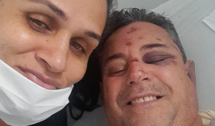 Em pró do Sr. Geraldo