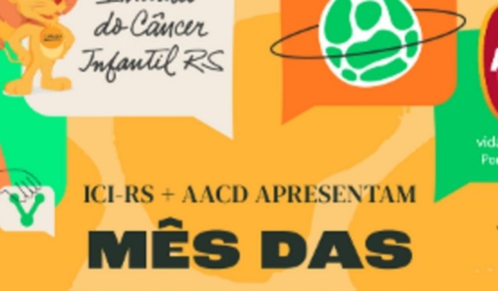 Mês das crianças da AACD e do ICI