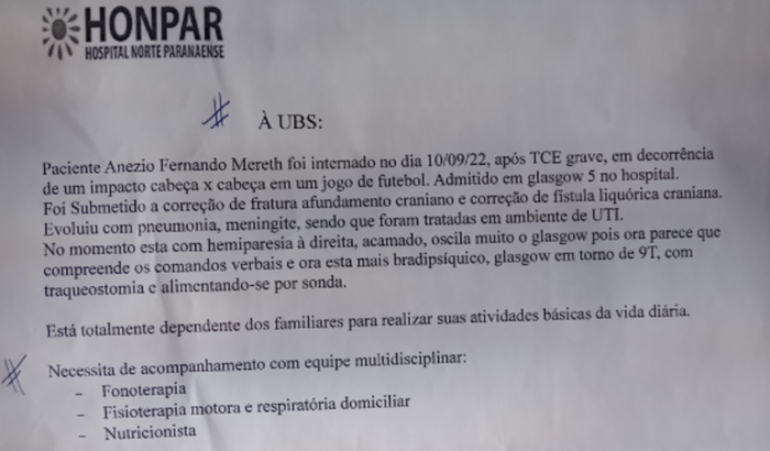 Ajuda para pagar meu tratamento 
