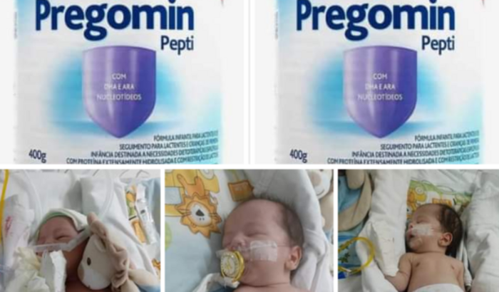 Henry precisa do Leite pregomin