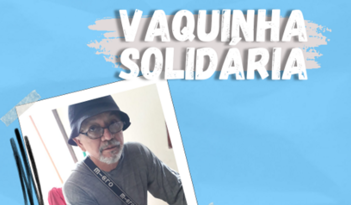 VAQUINHA SOLIDÁRIA  PARA MAURO