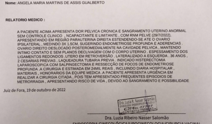 Cirurgia de endometriose