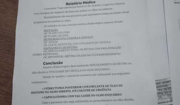 Ajuda para a minha cirurgia