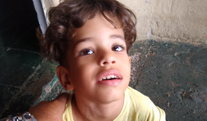 Cadeirinha de Rodas pro Luquinhas 