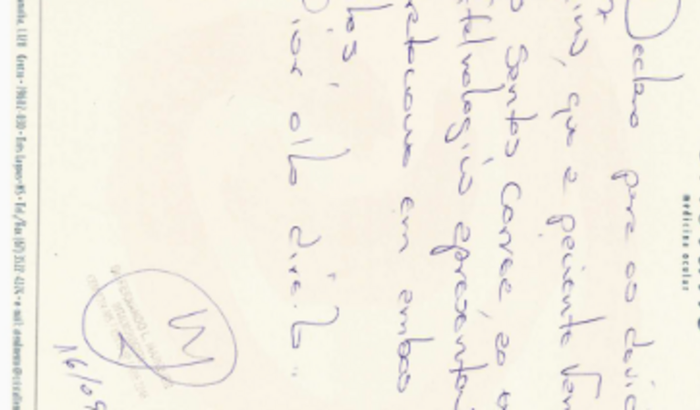 cirurgia na córnea colocacao do anel de ferrara