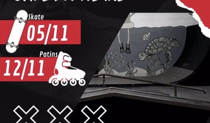 Ajuda para competição de skate 