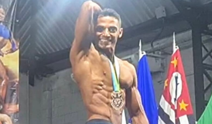 MR. OLYMPIA NATURAL 🏆💪🏼 GABRIEL GARCEZ QUATTROCIOCCHI 