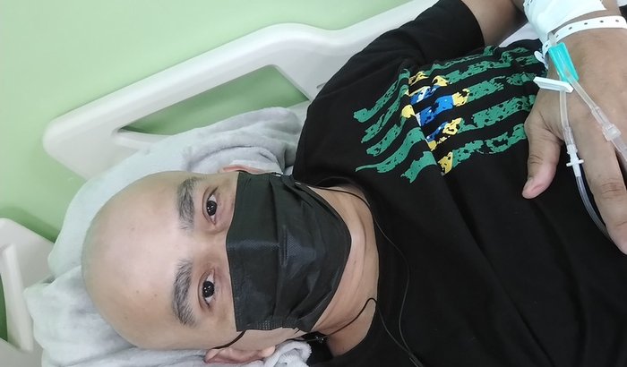 Ajuda para o Jaime tratamento de um câncer 