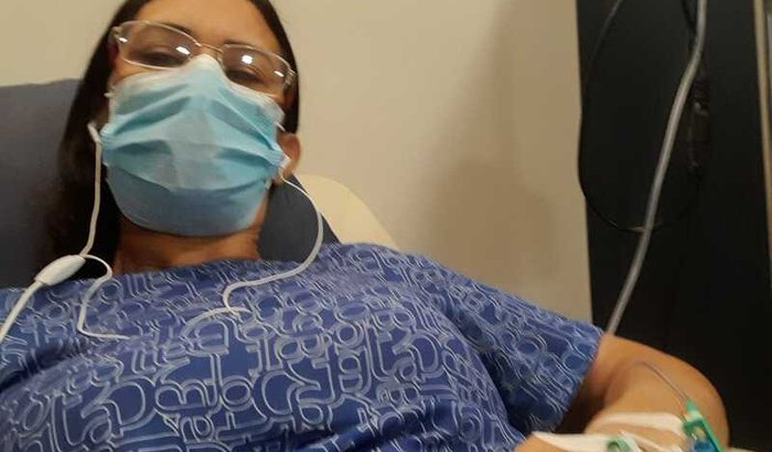 Em prol de custear o exame "PET/TC"