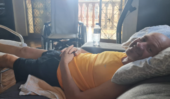 Ajude a reabilitação do Romero