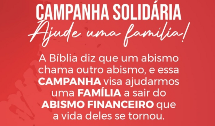 Ajude minha família a não perecer 