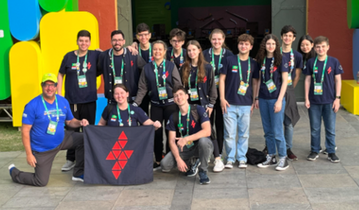 Nos ajude a pagar nossa inscrição.