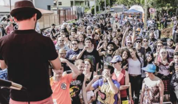 Festival de Rock na Lagoa 