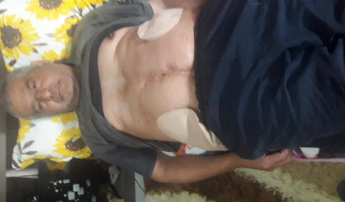 Ajude a salvar uma vida ! Ajude Gilberto a vencer a guerra contra o câncer.