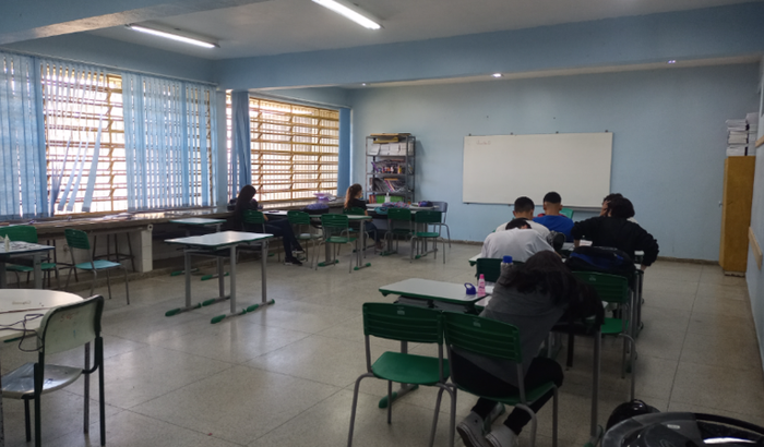 Ventiladores para salas de aula