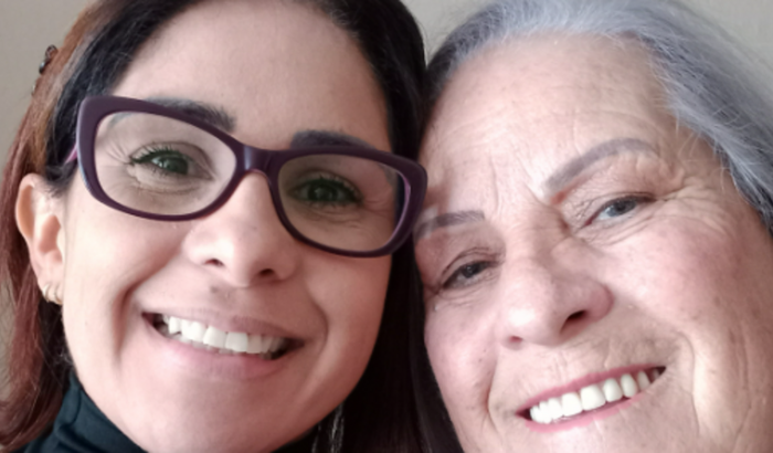 Cirurgia da minha mãe 