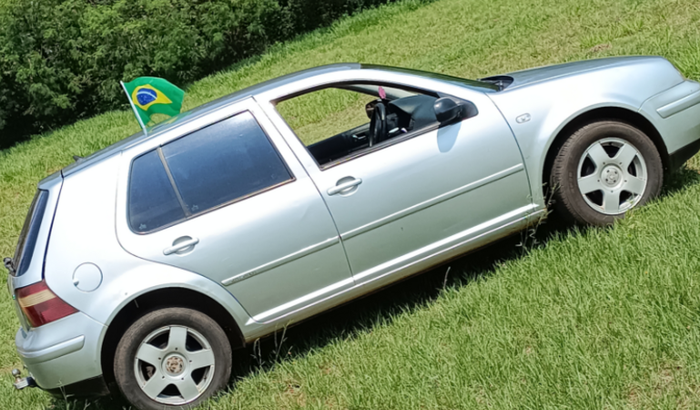 Carro apreensão 