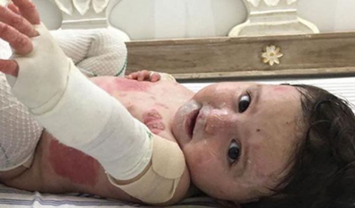 Ajude a Manu a parar de sofrer