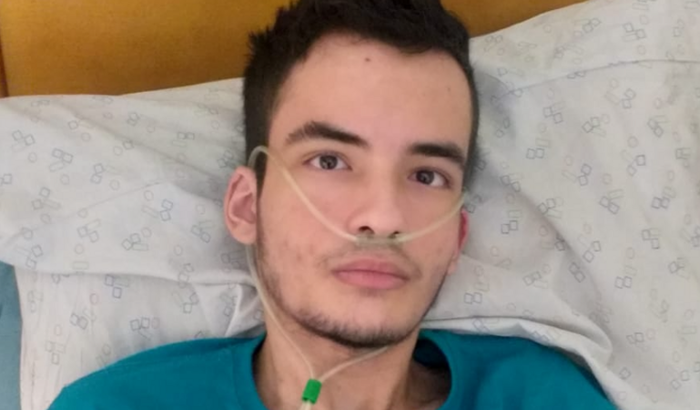 Ajude o Enzo a respirar