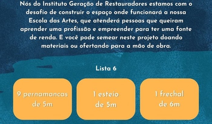 Construção coletiva do IGR 