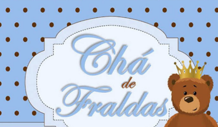 Chá de Fralda Gustavo RH