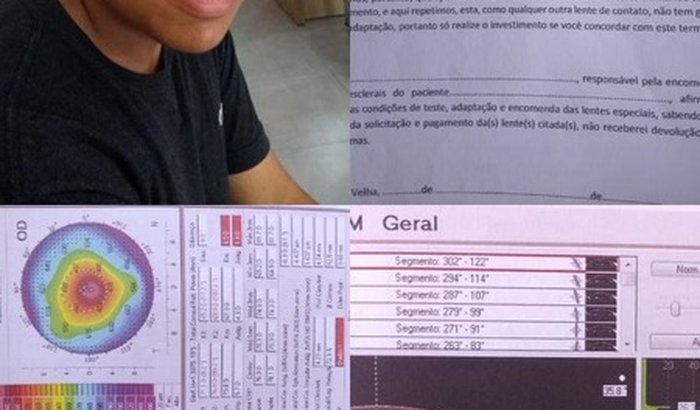 Ajude o Gabi a enxergar