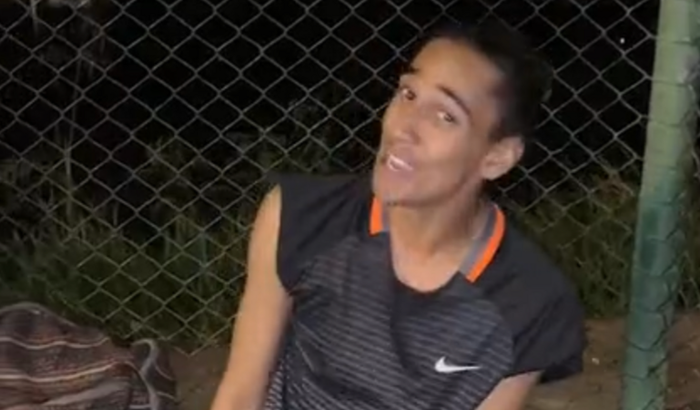 Celular novo pra Arina