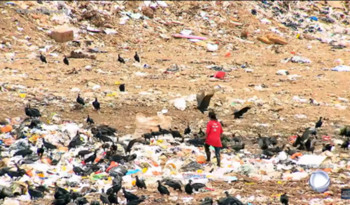Ajuda para moradores do lixão de Porto Velho