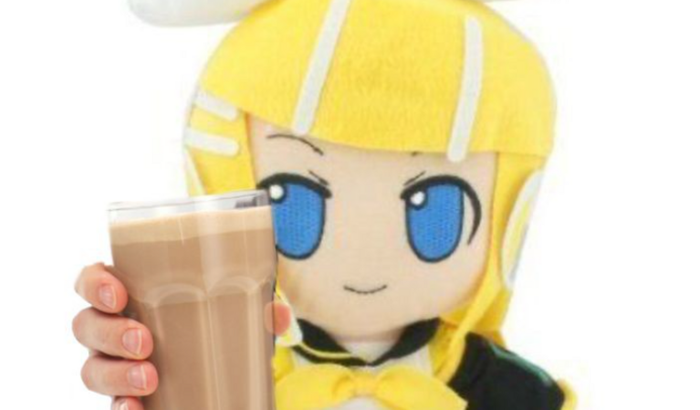 Taxa cosplay da Kagamine Rin 