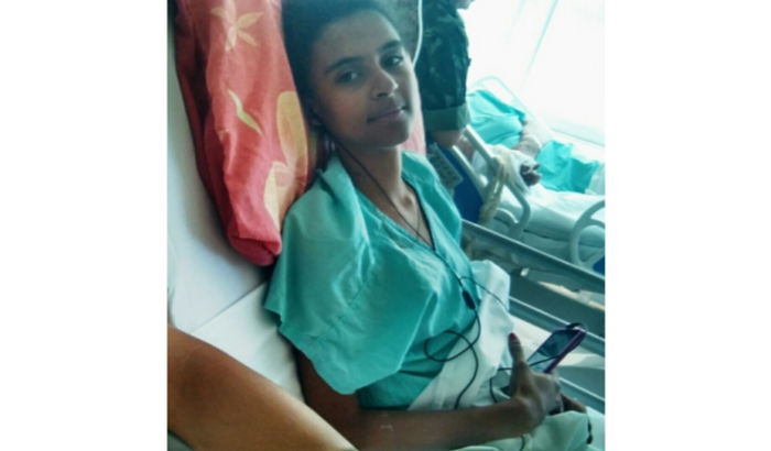 Jhenyfer - Tratamento com células tronco 