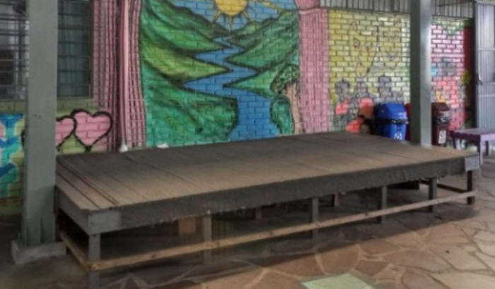 Projeto de intervenção na escola Kalil Sehbe - engenharias ucs